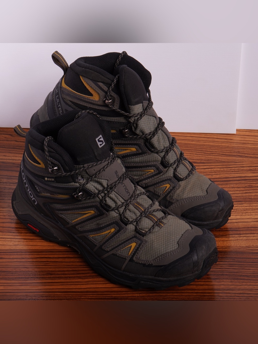 Salomon hiking boots